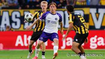 Aanvallend Vitesse verliest van effectief Almere, eerste nederlaag seizoen
