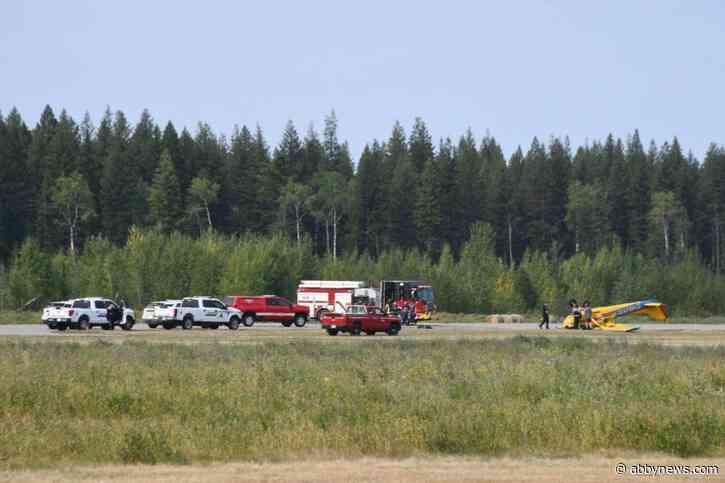 Quesnel Regional Airport runway temporarily closed after aircraft incident