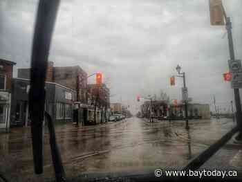 Heavy rainfall expected tonight through Monday