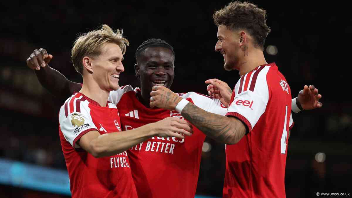 Arsenal 3-0 Coventry: Latest reaction as Gunners begin title defence in style