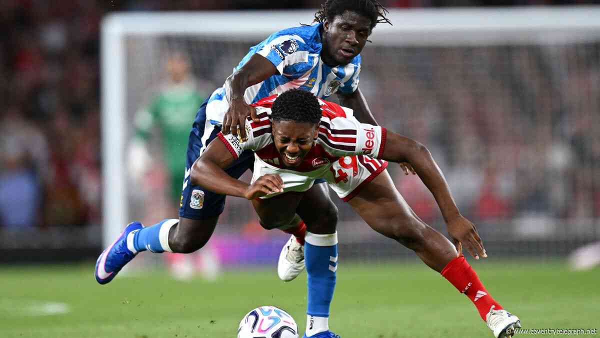 Baptism of fire for Coventry City as Arsenal show class in Premier League opener
