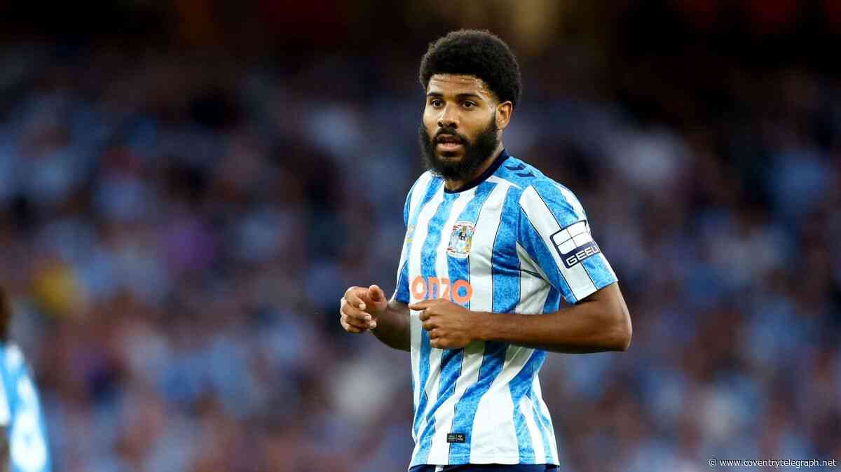 Coventry City player ratings vs Arsenal in a flurry of 4s and 5s