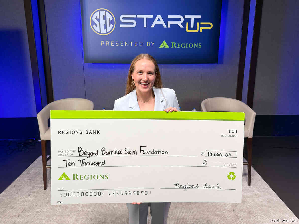 Alabama Senior Sydney Blackhurst Wins $10,000 In SEC Startup Competition For Adaptive Swim Lessons