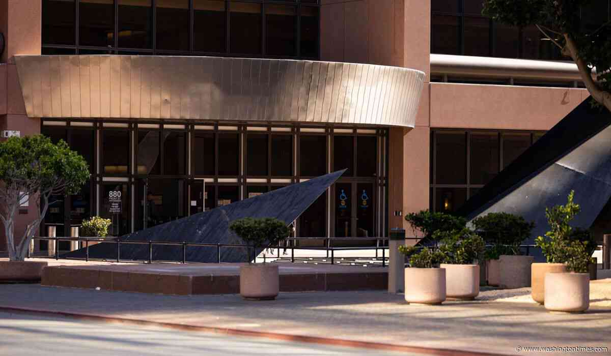 Assistant U.S. attorney Andrew Haden found dead in San Diego federal building