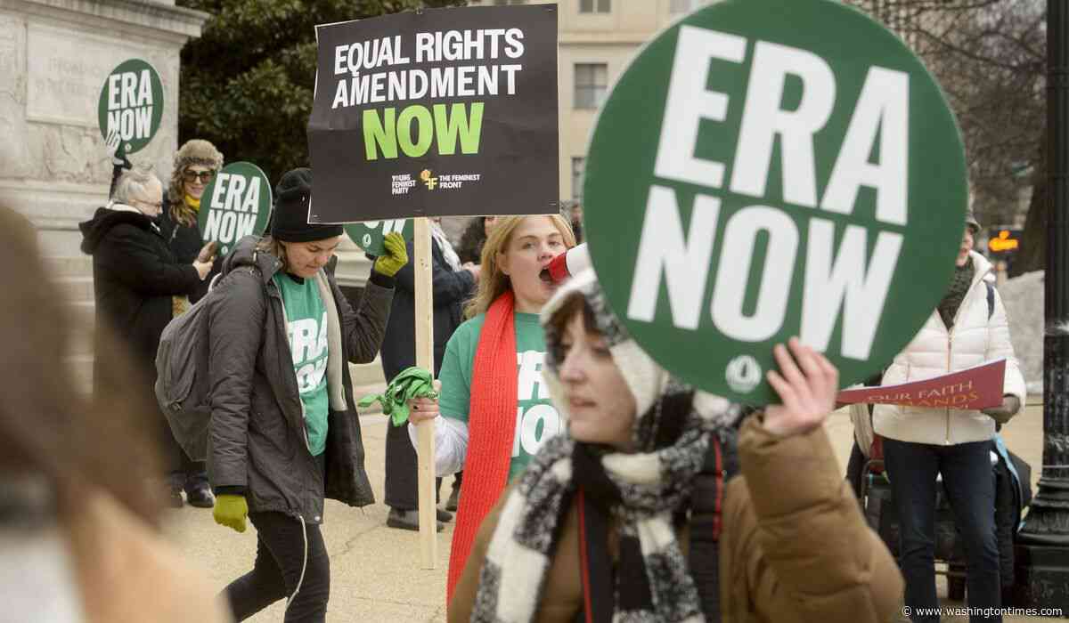 New archivist says Equal Rights Amendment is still dead