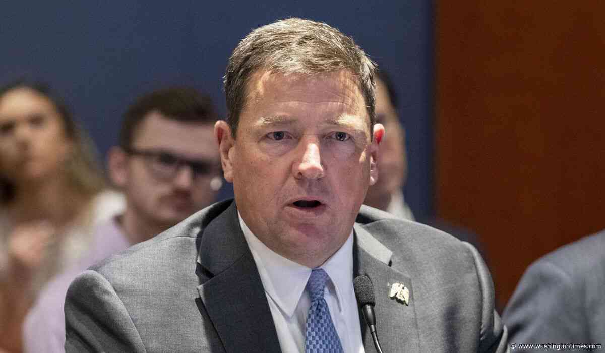 Pardon czar Ed Martin leaves White House for election role