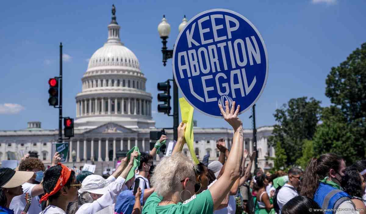 Late-term abortions could surge in blue states that end gestational limits, researchers say