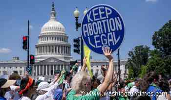 Late-term abortions could surge in blue states that end gestational limits, researchers say
