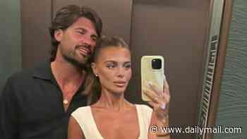Chloe Lewis and Dan Edgar finally go Instagram official as they enjoy a luxurious holiday in Marbella - one year after finding love