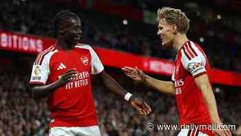 Arsenal 3-0 Coventry PLAYER RATINGS: Which Gunners star left the opposition defence terrified? Who needs to add goals to their game? And who looks back to their best?