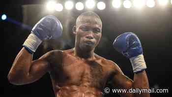 Two-time world champion boxer, 38, shot dead in deadly ambush outside his home with killers still at large