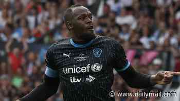 Usain Bolt signs for star-studded non-League English football team - eight years after his failed attempt to crack professional game
