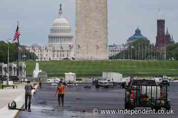 National park maintenance work sidelined as Trump's Freedom 250 takes precedence