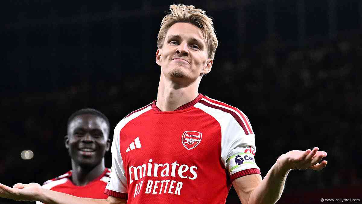 Arsenal 3-0 Coventry: Premier League champions show their savage side as Christos Tzolis dazzles on dream debut, writes RIATH AL-SAMARRAI