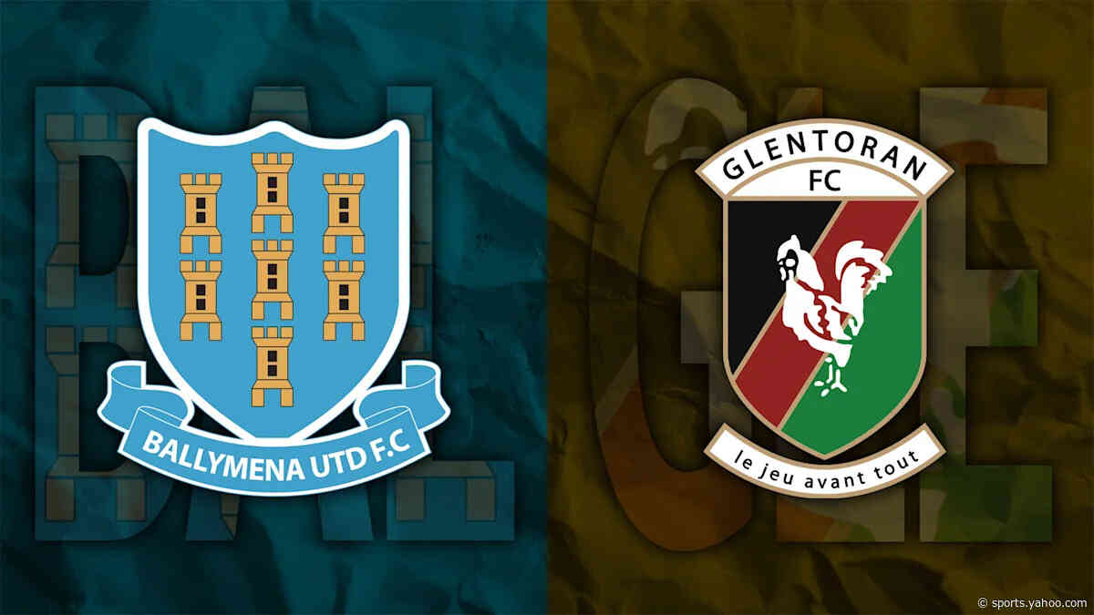 Kane scores on 500th appearance as Glens beat Ballymena