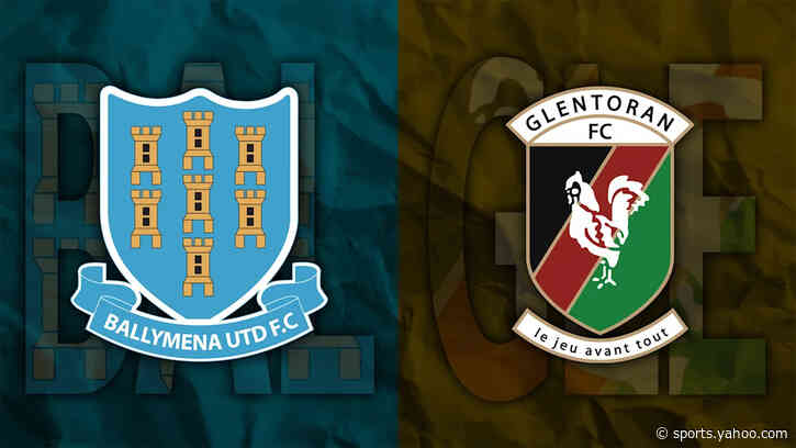 Kane scores on 500th appearance as Glens beat Ballymena