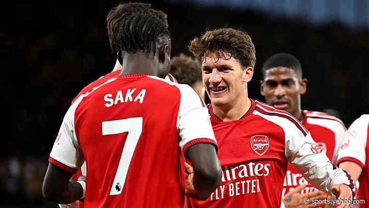 Tzolis shines on Premier League debut - Arsenal v Coventry player ratings