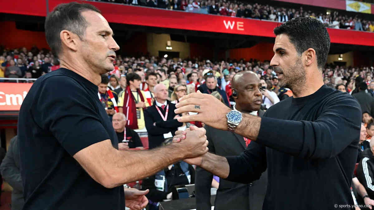 Mikel Arteta reaction to Arsenal's win over Frank Lampard's Coventry City