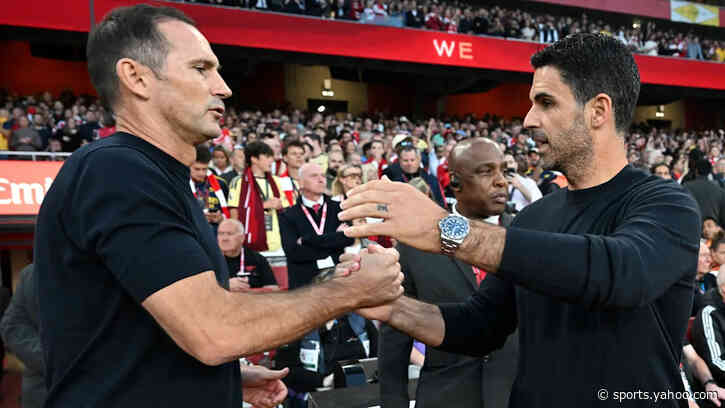 Mikel Arteta reaction to Arsenal's win over Frank Lampard's Coventry City