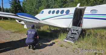 Prince George emergency landing caused by plane’s engine losing power