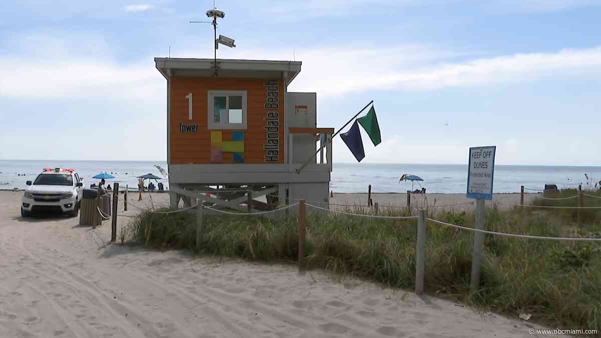 Diver dies after he was pulled from the ocean at Hallandale Beach, police say