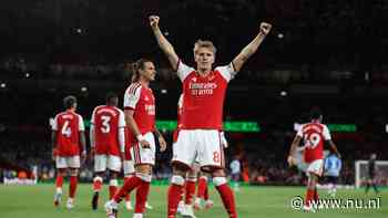 Arsenal begint zonder Timber met ruime zege aan Premier League-seizoen