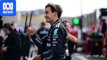 Russell claims pole for Dutch F1 sprint as Piastri set to start fourth