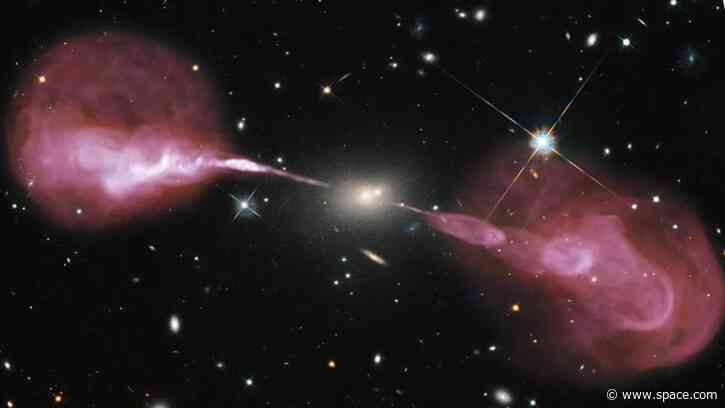 What happens when a galaxy's supermassive black hole turns off? These dying radio galaxies could show us