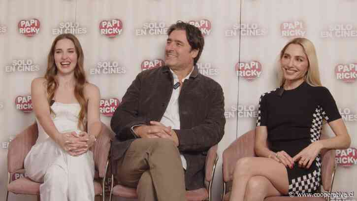 Jorge Zabaleta, Belén Soto y Mane Swett: "Papi Ricky refleja que no hay una familia perfecta"