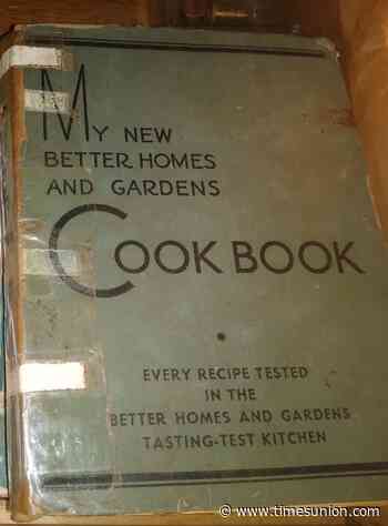 Heirloom cookbook, possibly donated, makes its way back to family