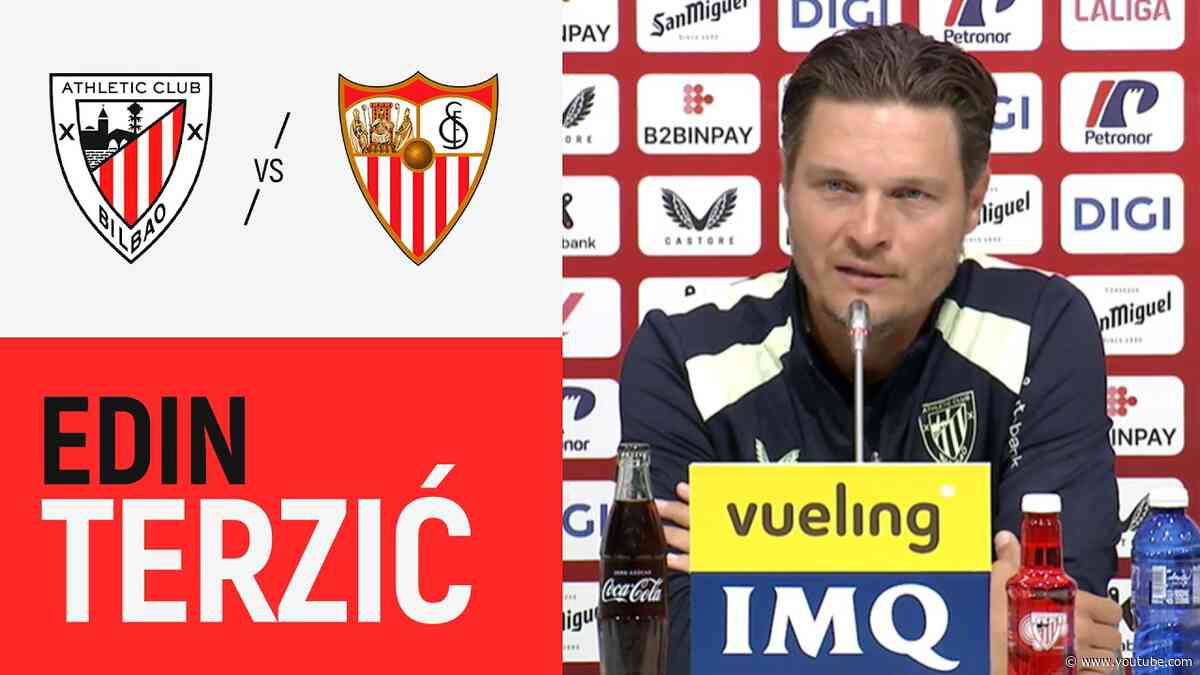 Edin Terzić | pre Athletic Club-Sevilla FC | J2 LaLiga EA Sports