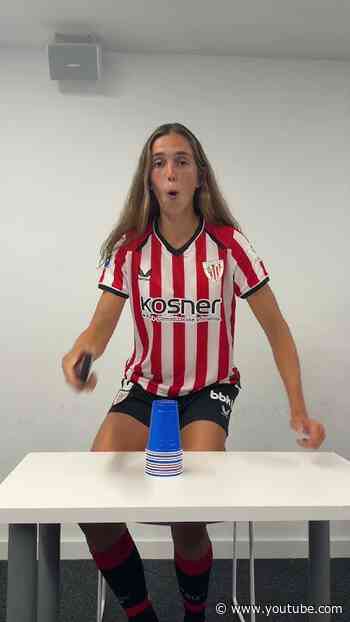 😂 Lo que da de sí un juego con vasos con las leonas...