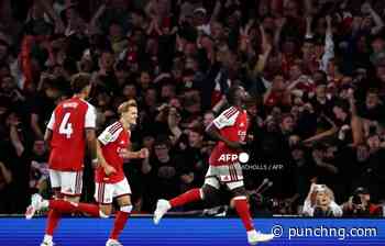 EPL: Arsenal thrash Coventry 3-0 to open season in style