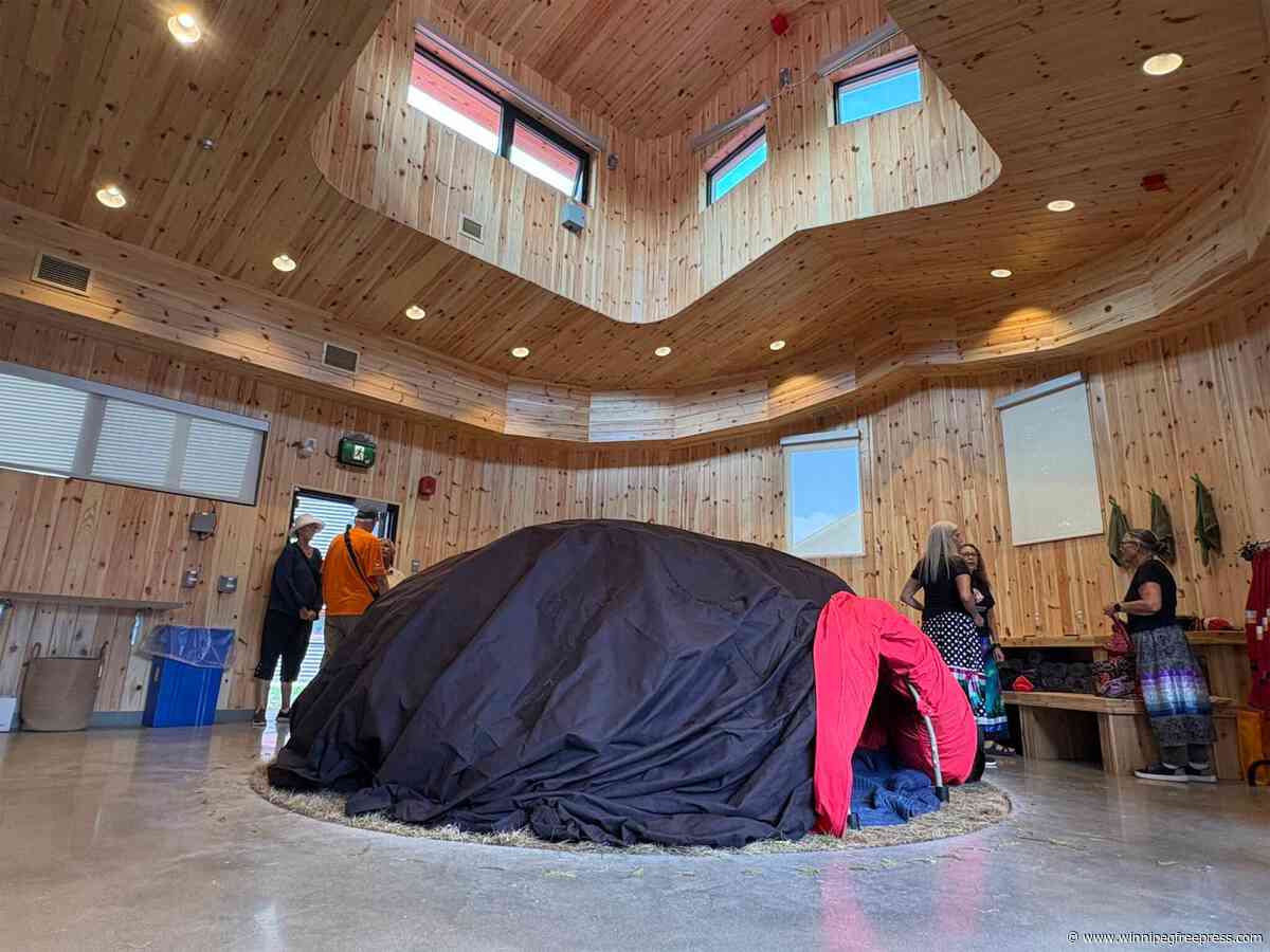 Elders bless, open city’s first urban all-season sweat lodge