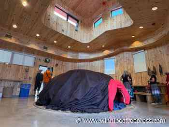 Elders bless, open city’s first urban all-season sweat lodge