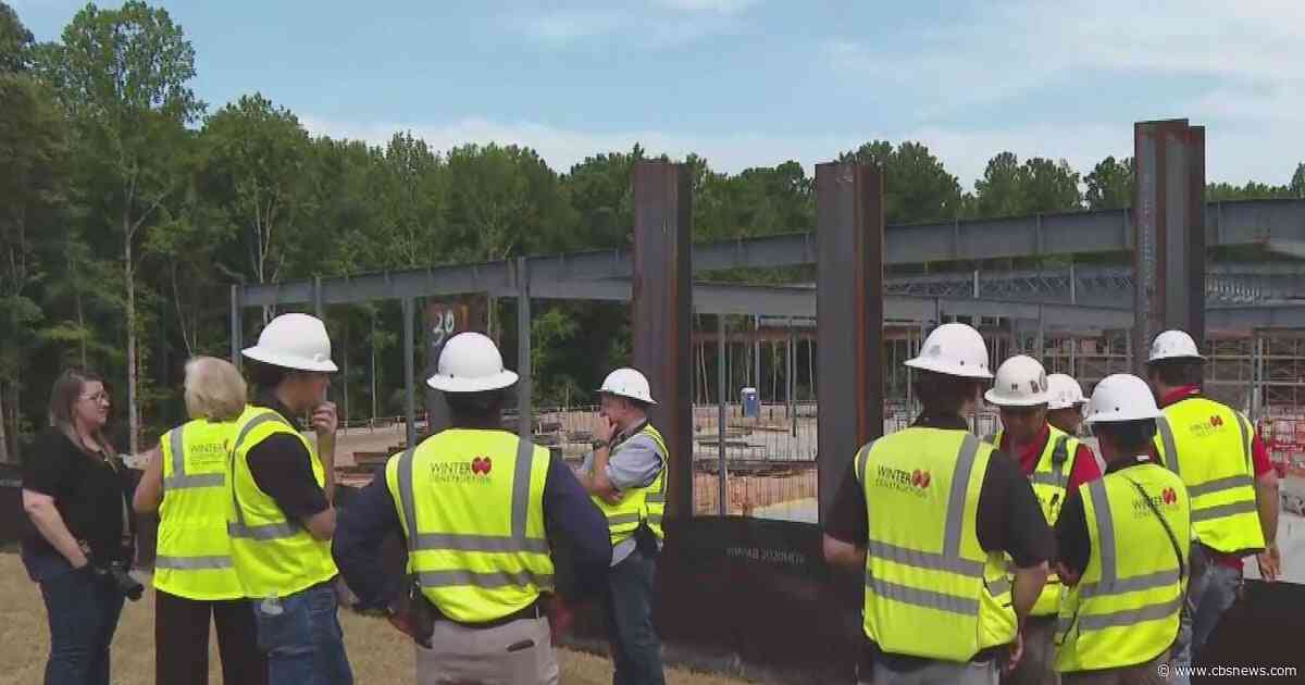 Construction underway at Fulton County's new Camp Creek Middle School