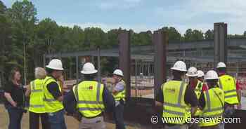 Construction underway at Fulton County's new Camp Creek Middle School