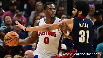 Report: Jalen Duren’s negotiations with the Pistons have turned ‘nasty’