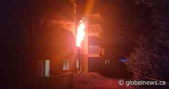 2 dead, about 50 people displaced after suspicious fire breaks out at Duncan apartment