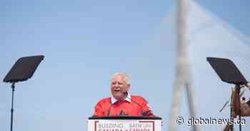 Ontario Premier Doug Ford silent on request to restock American alcohol