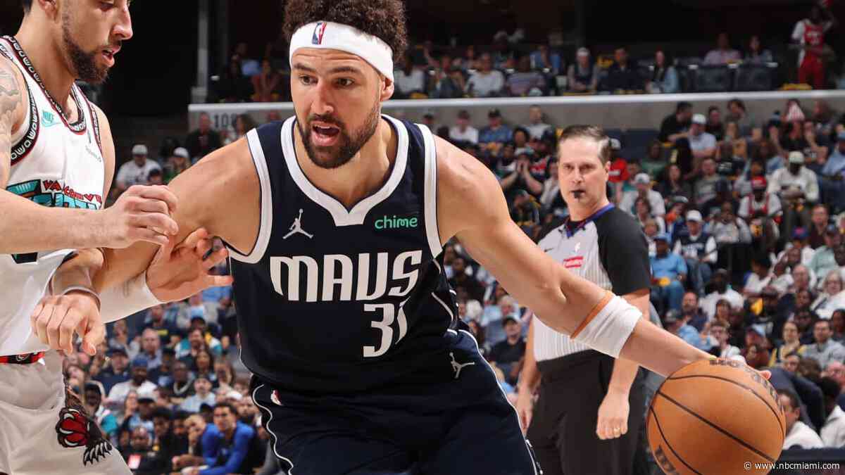Mavs buy out Klay Thompson, who could join Heat after Doncic trade wrecked Dallas tenure