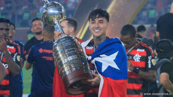 Medio brasileño aseguró que Erick Pulgar renovará con Flamengo