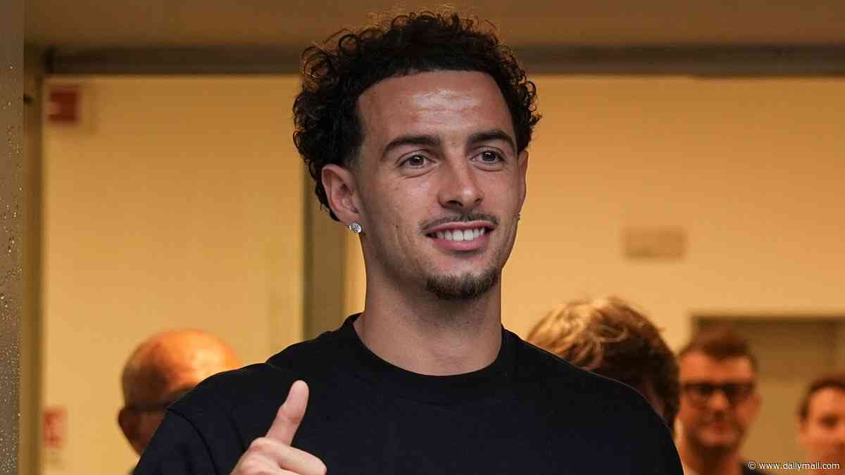 Man United close in on Carlos Baleba, Liverpool make improved Yankuba Minteh bid and Chelsea REJECT Leeds' Mykhailo Mudryk: WINDOW WATCH