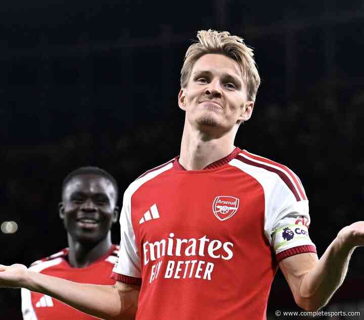 Awoniyi, Onyeka Feature As Arsenal Begin EPL Title Defence With 3-0 Win Against Coventry
