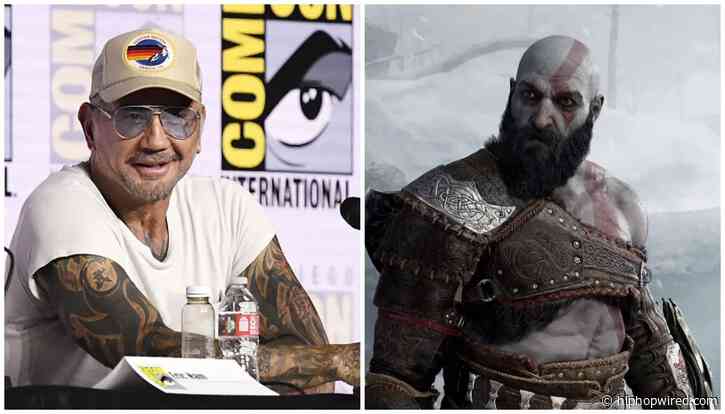 Dave Bautisa Closes Deal To Play Kratos In Prime Video’s ‘God of War’ Series