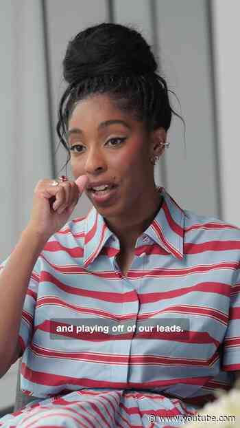 Jessica Williams shares what makes a great scene partner