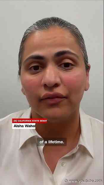 Aisha Wahab wins special election to replace Swalwell in California