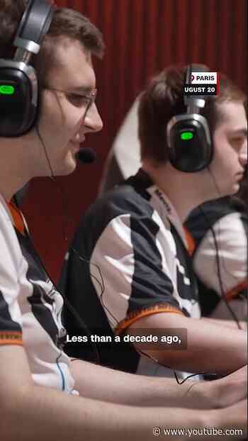 Are esports players the latest 'athletes'?