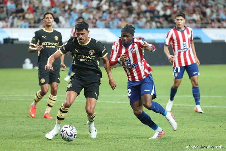 It is a case of one player is available and another isn’t due to injury for Manchester City this weekend