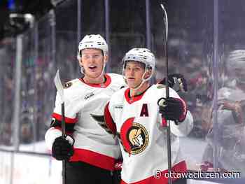 Tim Stutzle confident Ottawa Senators can still thrive without former captain Brady Tkachuk